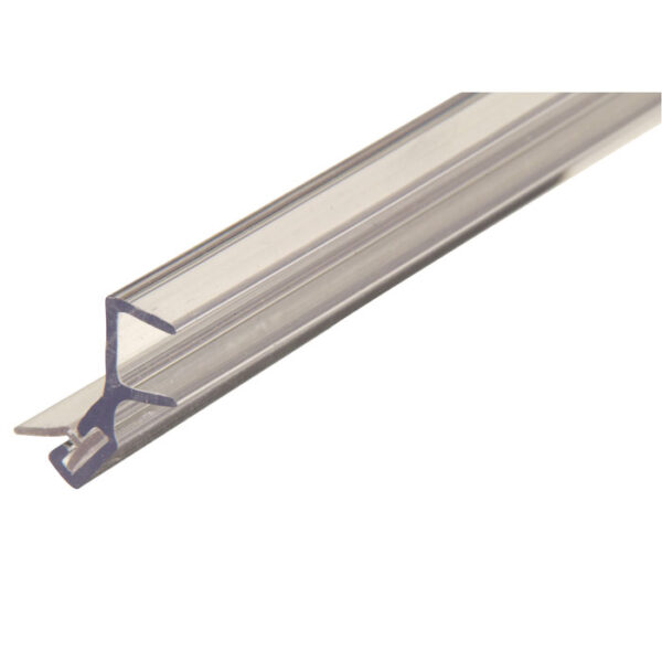 Polycarbonate Strike and Door HJamb with Vinyl Insert 180 Degree for 3