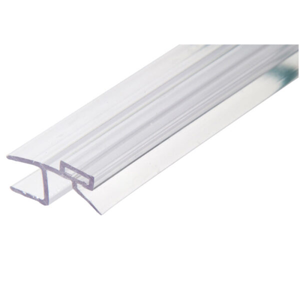 Polycarbonate HJamb 180 Degree for 3/8” Glass Shower Doors & More