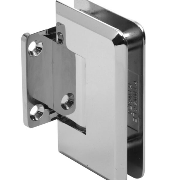 Details about   4 Pcs 5 Degree Preset Wall Mount Regular Offset Hinge In Chrome 